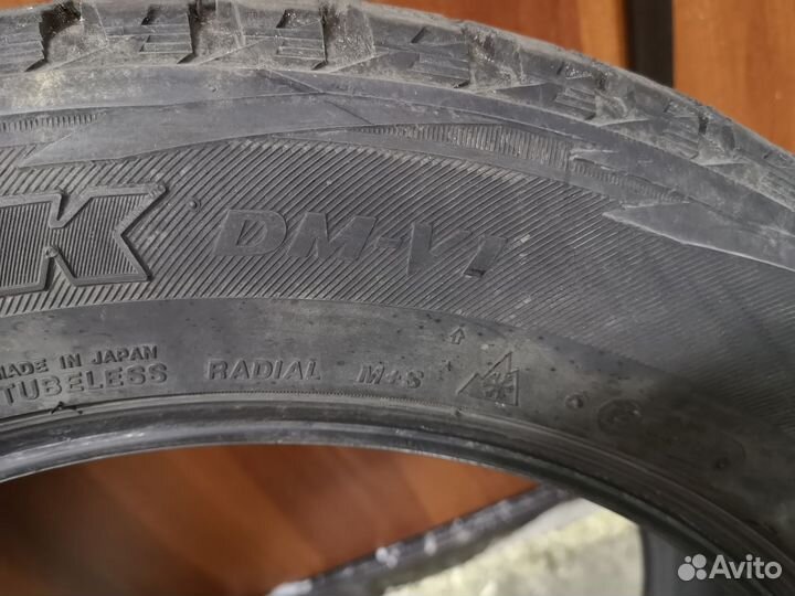 Bridgestone Blizzak DM-V2 225/60 R18 100R