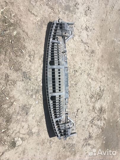 Защита переднего бампера