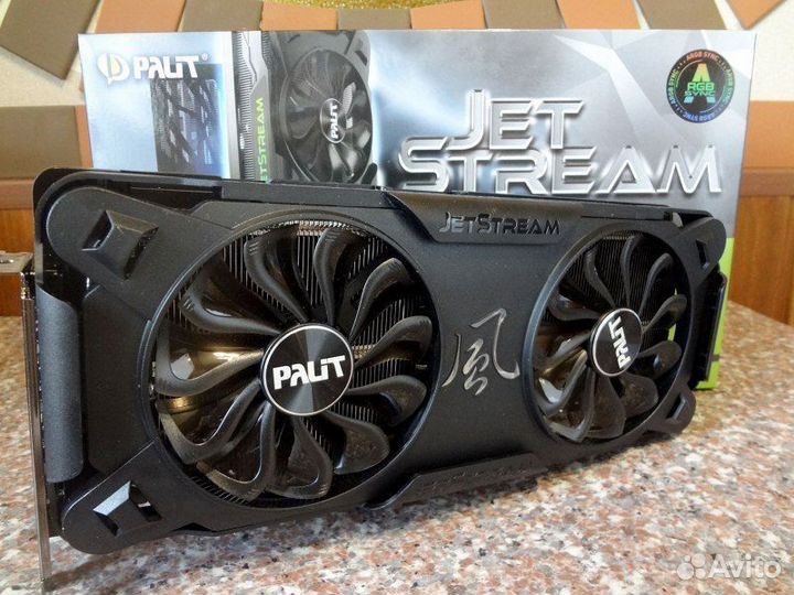 Видеокарта RTX 3070 palit jetstream (новая)