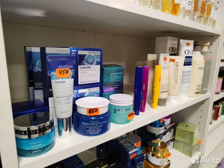 Корейская косметика в ассортименте