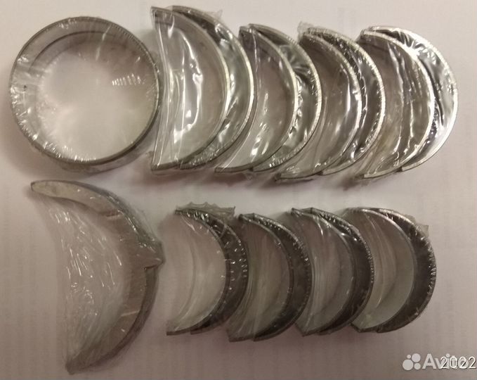 Вкладыши коренные Kubota V1505 (std)