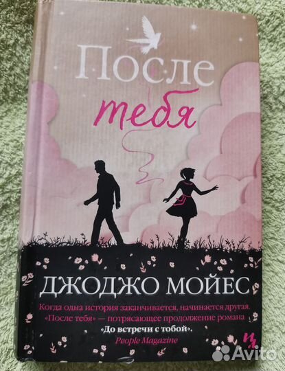 После тебя книга