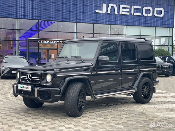 Mercedes-Benz G-класс 3.0 AT, 2012, 115 000 км