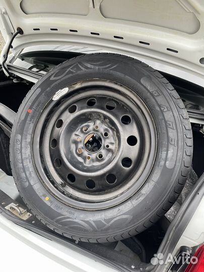 Запасное колесо r14