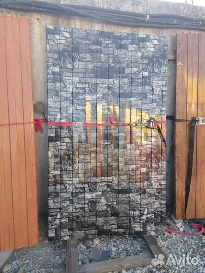 Профнастил с принтом