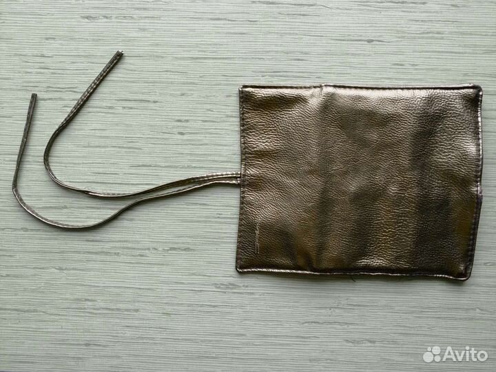 Чехол для кистей для макияжа Mac коричневый