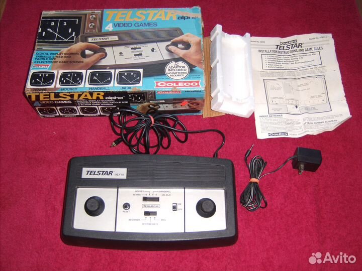 Coleco Telstar alpha