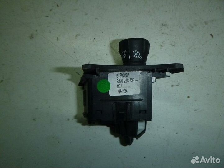 Переключатель круизконтроля renault scenic II 2003