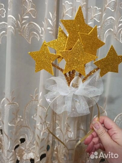 Новогодние ободки