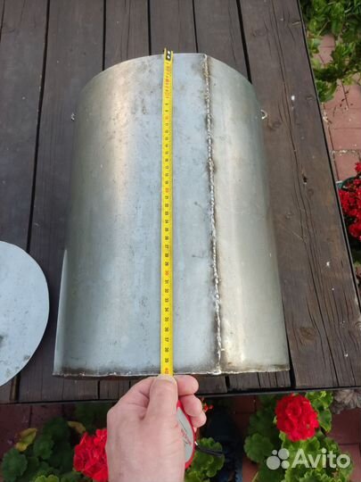 Бачок пищевой, нержавейка