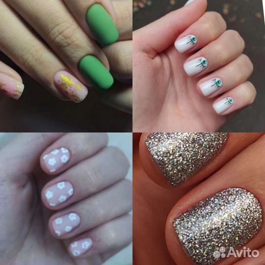 Маникюр, педикюр с выездом на дом