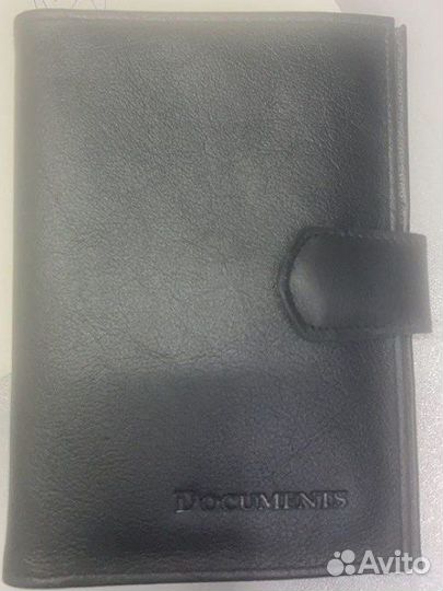 Обложка на документы с индивидуальной гравировкой