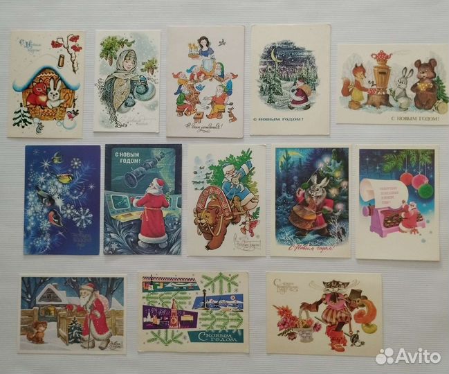 Открытки СССР 