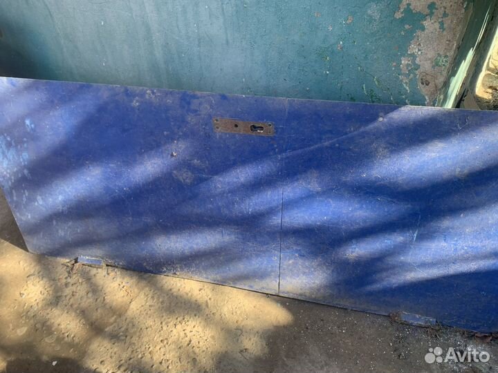 Дверь металлическая