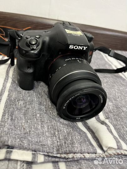 Зеркальный фотоаппарат sony a57