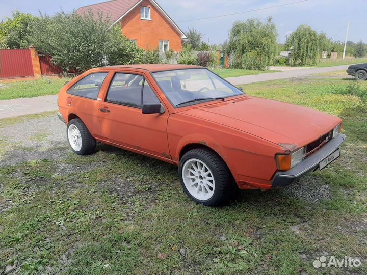 Volkswagen Scirocco 1.8 МТ, 1982, 305 246 км