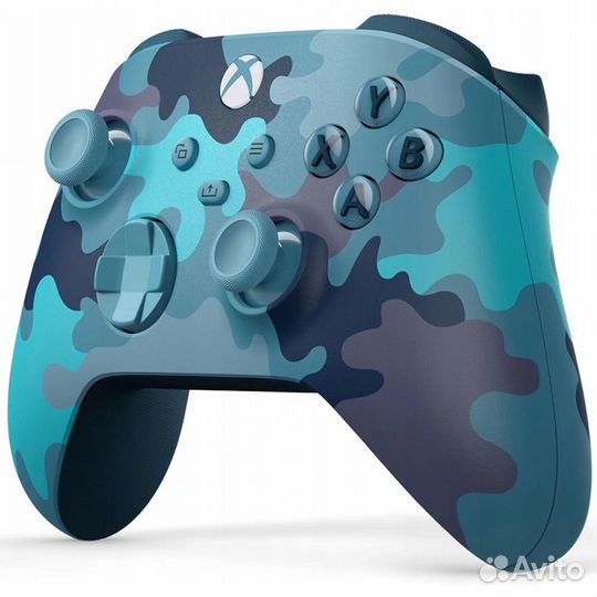 Геймпад Microsoft Xbox Series XS Wireless Controller Mineral Camo