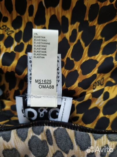 Халат женский новый Dolce & Gabbana (оригинал)