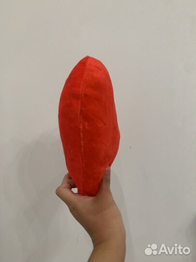 Мягкая игрушка сердечко