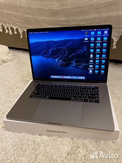 MacBook Pro 15 2019 i9 1tb