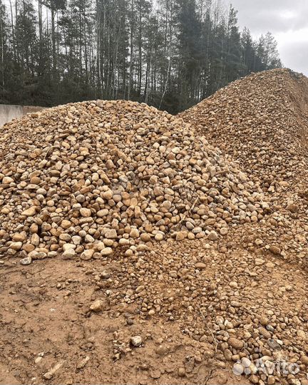 Щебень вторичный 20-40