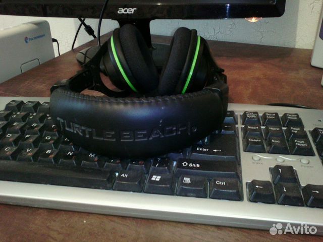 Наушники turtle beact ear force x32