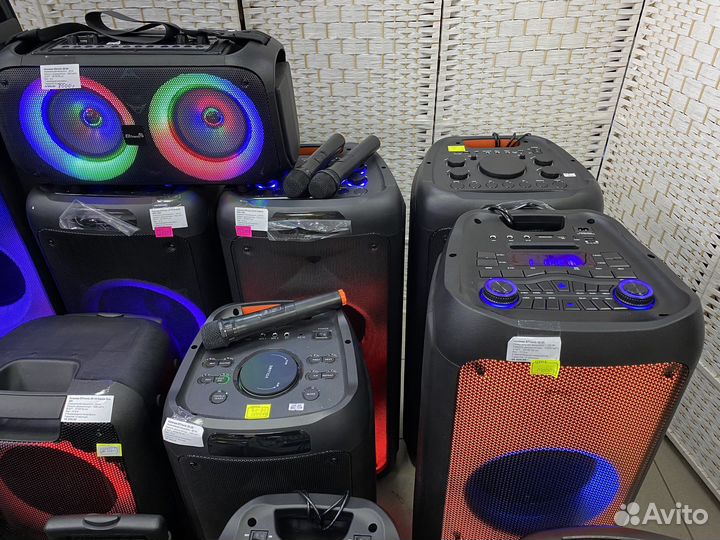 Блютуз колонки ElTronic