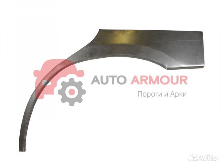 Задние арки Subaru Forester и другие