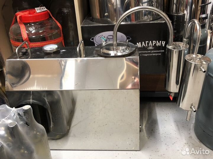 Дистиллятор самогонный аппарат на 12 л