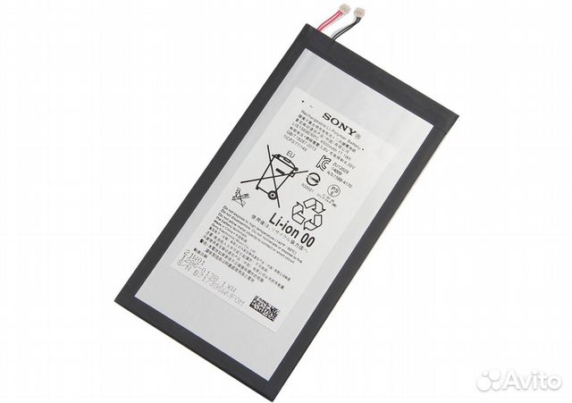 Аккумулятор Sony Xperia Z3 Tablet Compact (1ICP3/7