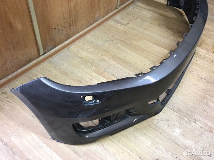 Бампер передний Volkswagen Tiguan 1 2006-2017