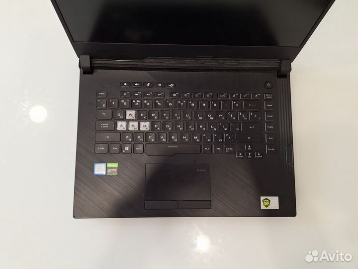 Ноутбук Asus rog strix gl531gt