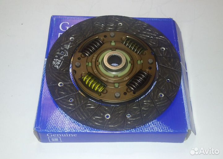 Диск сцепления Lanos Новый