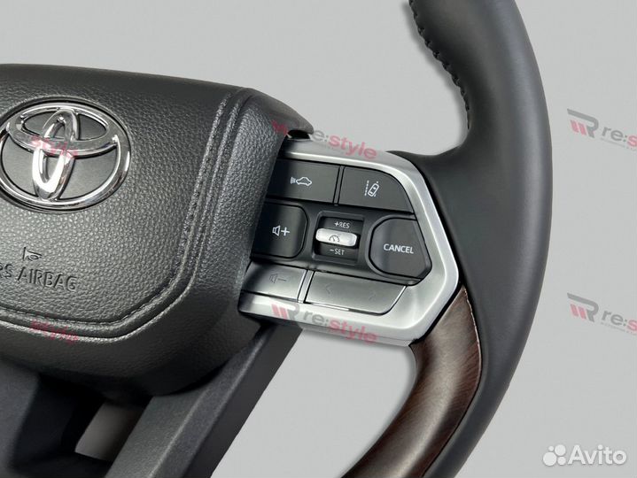 Руль Toyota Land Cruiser 200 2008-2015 K2477