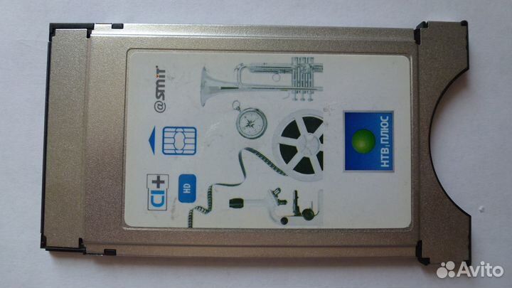 CAM модуль НТВ+