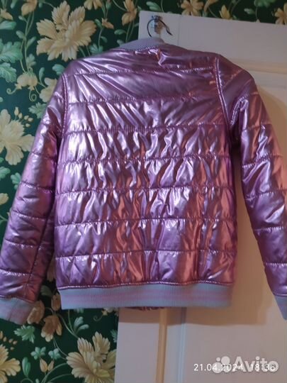 Куртка для девочки 158