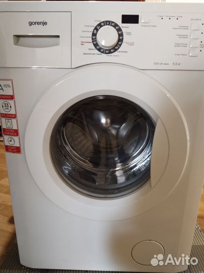 Стиральная машина бу gorenje