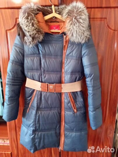 Пуховик женский