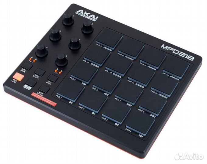 Akai PRO MPD218 - midi контроллер