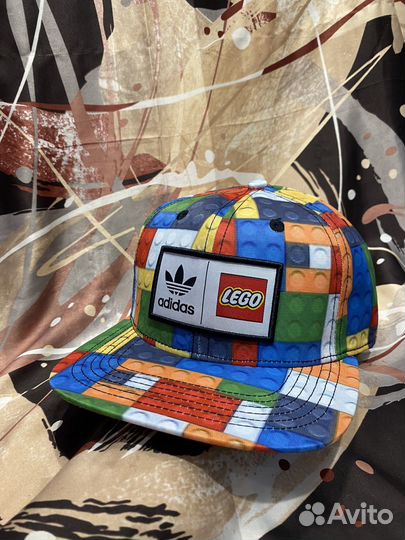 Бейсболка adidas коллаборация lego