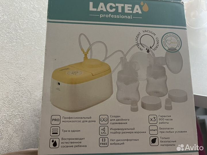 Молокоотсос электрический lactea