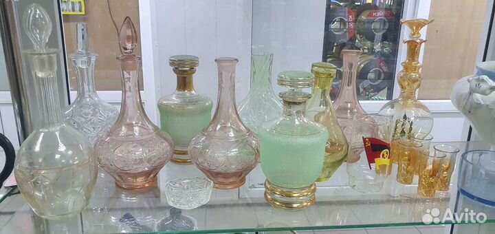 Графины из СССР. Хорошие Цену уточняйте