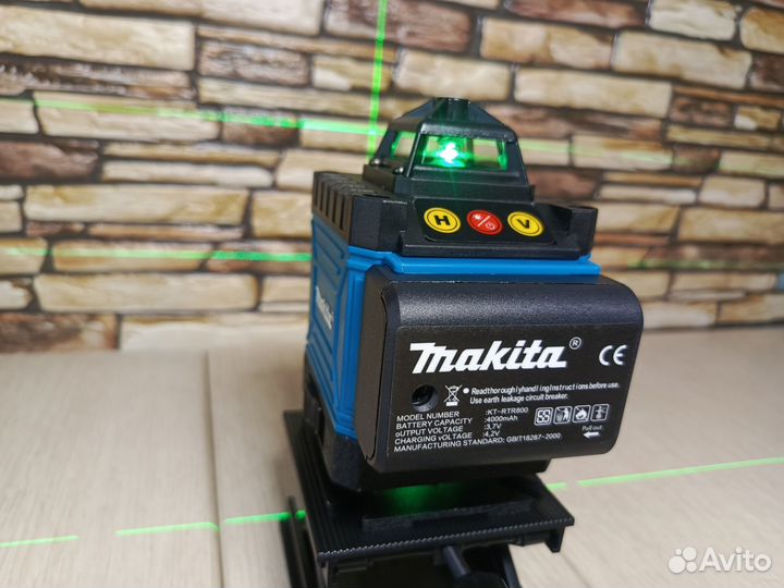 Лазерный уровень Makita 4D 16 линий