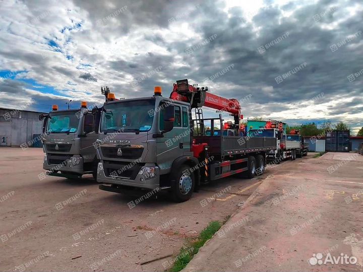 Howo T5G 6х4 с КМУ, 2023