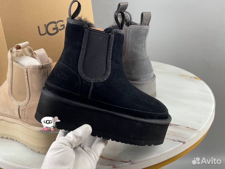 Челси на платформе женские Ugg Neumel Platform