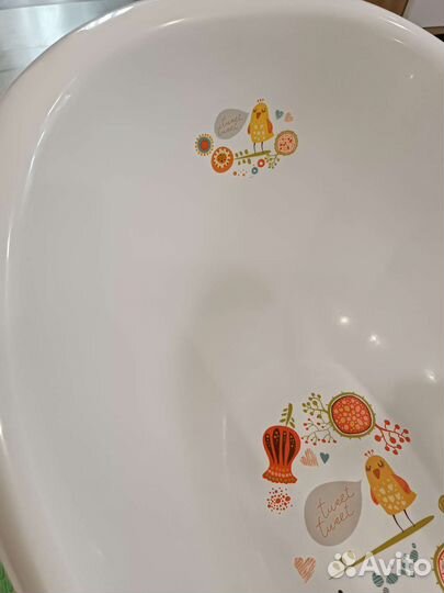 Ванночка для купания с термометром