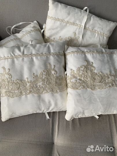 Бортики в детскую кроватку