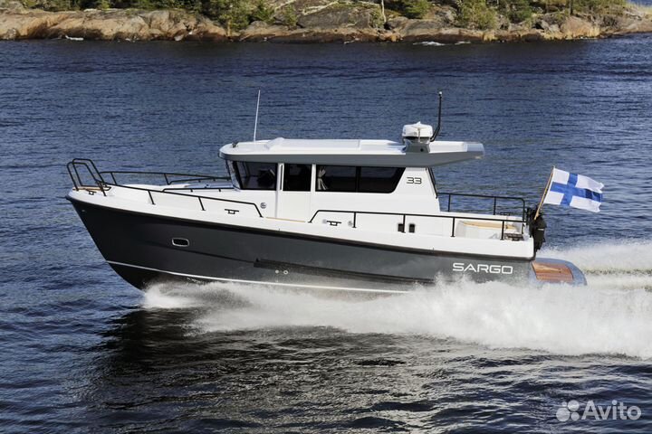 Морской катер Sargo 33