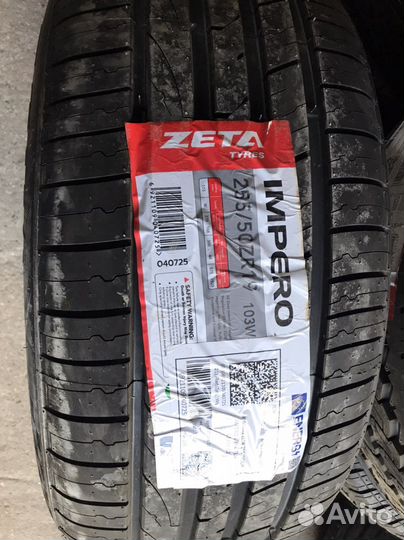 Zeta Impero 255/50 R19
