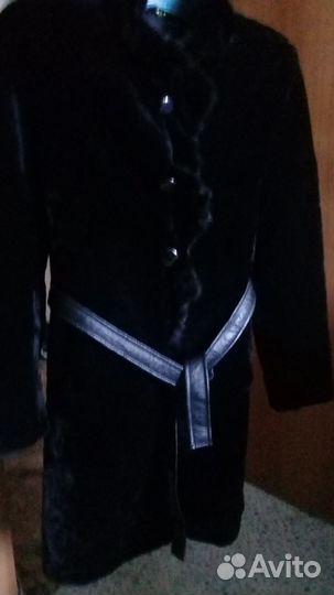 Шубка мутон 'норка 42